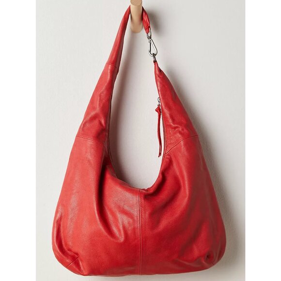 Tallin Tote Bag Color: Red Lip - Picture 2 of 5